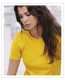 girly tee