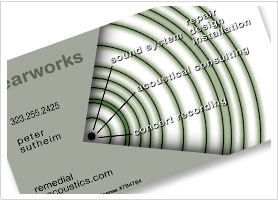 business card