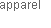 apperal