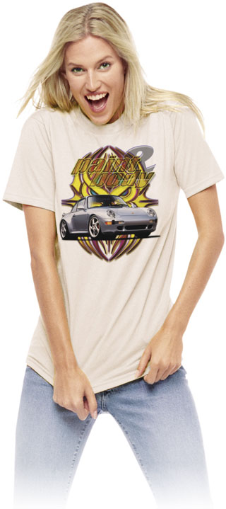 hot hot hot paint and body tee
