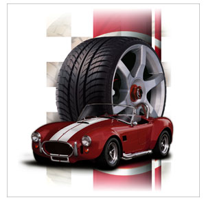 Wheel & Tire cobra