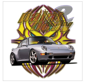 paint & body porche