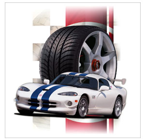 Wheel & Tire viper